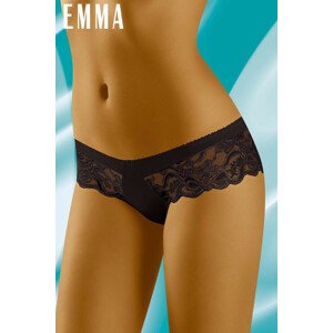 Dámské kalhotky Emma black - WOLBAR černá L