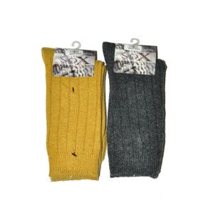 Dámské ponožky Wik Sox Weich & Warm 37700 černá 35-38