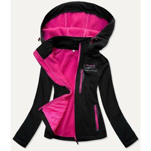 Černá sportovní dámská bunda typu softshell (HH027) černá L (40)