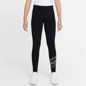 Dívčí legíny Sportswear Favorites Jr DD6278 010 - Nike  S (128-137 cm)