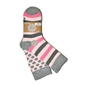 Dámské ponožky WiK 37850 Damen Extra Warm A'2 Béžová 35-38