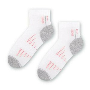 Dámské sportovní ponožky 026 Bílá 35-37