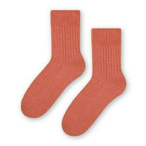 Dámské vlněné ponožky 093 ŁOSOSIOWY 38-40