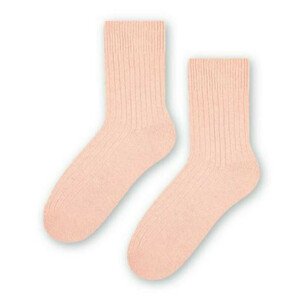 Dámské vlněné ponožky 093 BRIGHT ROSE 35-37