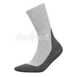 Ponožky MEDIC DEO SILVER GREYRED 44-46