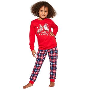 Dětské pyžamo Cornette 592/147 134/140 Červená