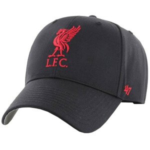 47 Brand Liverpool FC Raised Basic Cap M EPL-RAC04CTP-BK pánské jedna velikost