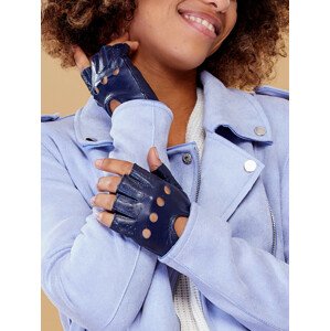Elegantní dámské pětiprsté rukavice z pravé kůže nejvyšší kvality.  <p><strong>Složení materiálu: 100% přírodní kůže. 8.5