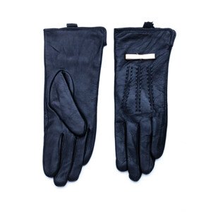 Moderní zateplené dámské rukavice z pravé kůže nejvyšší kvality. XXL