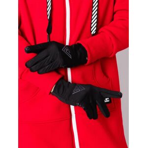 Moderní zateplené dámské rukavice z pravé kůže nejvyšší kvality. XL