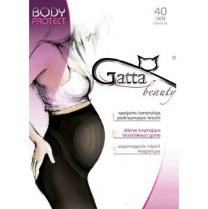 Punčochové kalhoty Body Protect 40 Den - Gatta nero 4-L