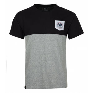 Pánské tričko Arec-m černá - Kilpi XS