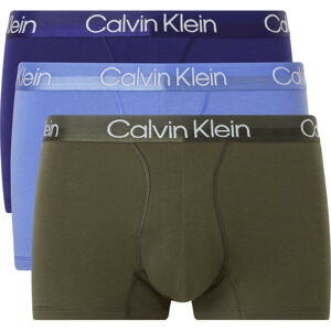 3PACK pánské boxerky Calvin Klein vícebarevné (NB2970A-UW6) M