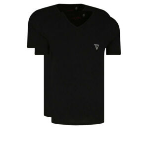 2PACK pánské tričko Guess černé (U97G03JR003-A996) XXL