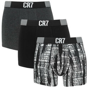 3PACK pánské boxerky CR7 vícebarevné (8110-49-2714) XL