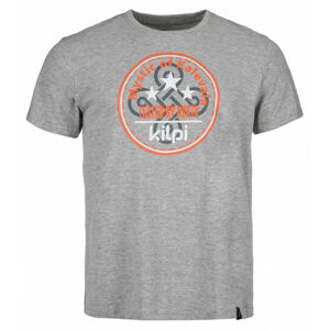 Pánské tričko Mystic-m tmavě šedá - Kilpi XS