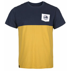 Pánské tričko Arec-m žlutá - Kilpi XS