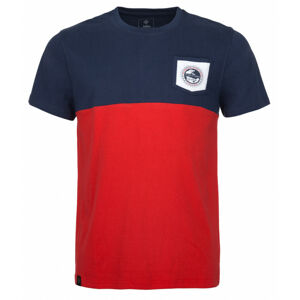 Pánské tričko Arec-m červená - Kilpi XS