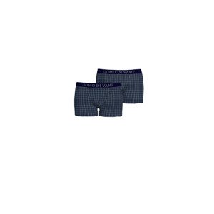 Vamp - Pohodlné pánské boxerky - set 2 ks 13954 - Vamp oxfordská modř xl