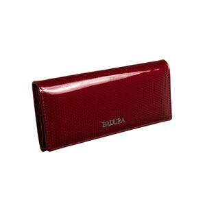 BADURA Červená dámská kožená peněženka jedna velikost