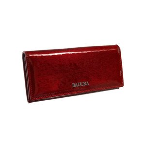 BADURA Červená dámská kožená peněženka jedna velikost