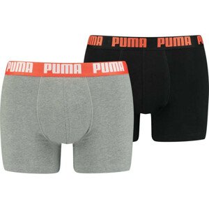 2PACK pánské boxerky Puma vícebarevné (521015001 305)