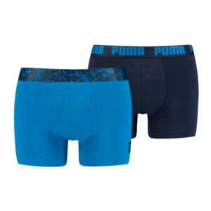 2PACK pánské boxerky Puma modré (701202499 002) L