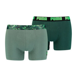 2PACK pánské boxerky Puma khaki (701202499 004) L