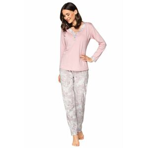 Dámské pyžamo Dalma růžové XL