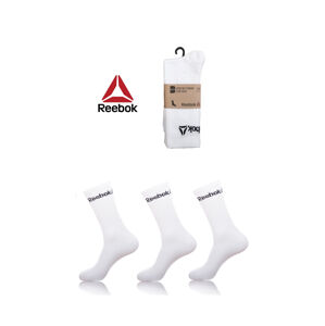 Pánské ponožky Reebok Essentials Training Crew A'3 40-45 černá 40-45