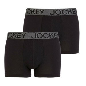 Pánské boxerky 2 pack 22152932  3D Innovations - Jockey černá XL