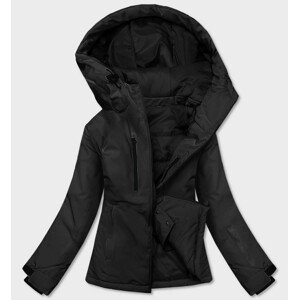 Černá dámská zimní lyžařská bunda (HH012-1) černá L (40)