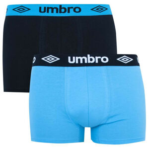 2PACK pánské boxerky Umbro vícebarevné (UMUM0241 C) XL