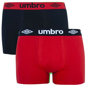 2PACK pánské boxerky Umbro (UMUM0241 D) L