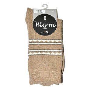 Dámské ponožky WiK 37756 Warm mix barev - mix vzorů 39-42