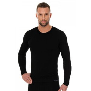 Pánské tričko 1120 black - BRUBECK černá XL