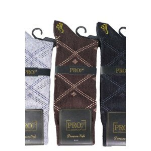 Bavlněné ponožky 25625 směs barev 41-44