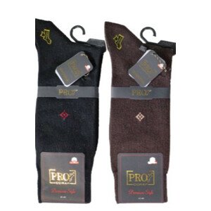 Bavlněné ponožky 25629 směs barev 41-44