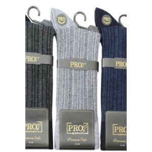 Bavlněné ponožky 25624 směs barev 41-44