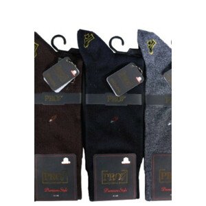 Pánské vánoční ponožky 24903 ABS směs barev 41-44