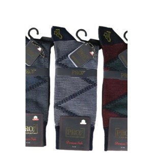 Pánské vánoční ponožky 24902 ABS směs barev 41-44