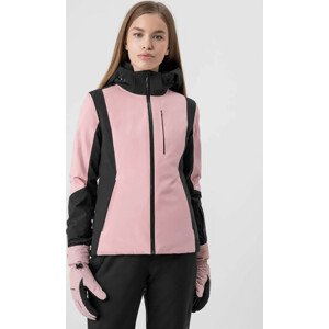 Dámská lyžařská bunda 4F H4Z21-KUDN007 světle růžová L