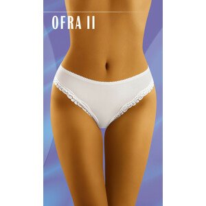 Dámské kalhotky OFRA II Bílá XL
