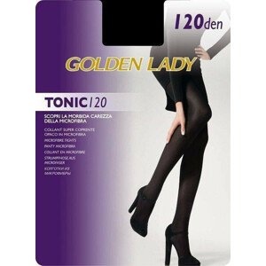 Punčochové kalhoty Tonic 120 - Golden Lady černá M