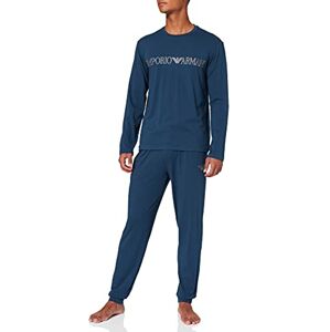 Pánské pyžamo 111907 1A516 - 24334 - Modrá - Emporio Armani modrá M