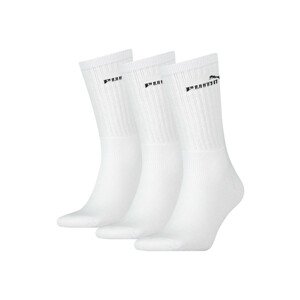 Ponožky Puma 7308 3-pack Bílá 43-46