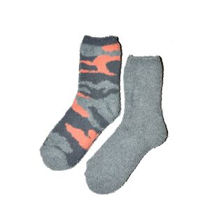 Dámské ponožky WiK 37620 Kuschel A'2 mix barev - mix vzorů 35-42