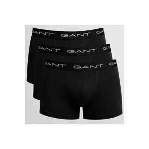 3PACK pánské boxerky Gant černé (900003003-005) 3XL