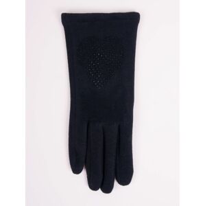 Dámské rukavice RS-037 černá 24