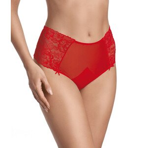 Dámské kalhotky stringo-šortky Ewana N 79 Barva: Červená, Velikost: XL